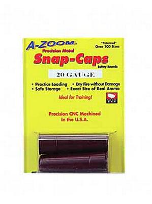 A-zoom 20 Ga Snap Caps
