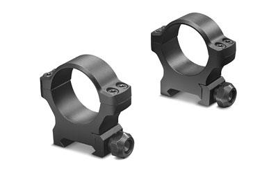 Leup Cntry Slot 1in Rings Low Matte
