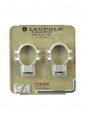 Leupold Dual Dovetail 1in Rings