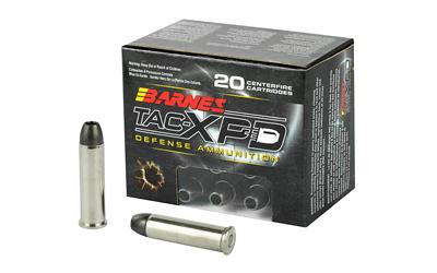 Barnes Ammo Tac-xpd .357 Mag.