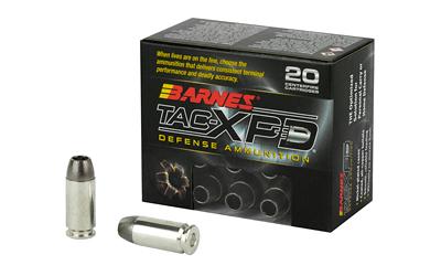 Barnes Ammo Tac-xpd .40sw