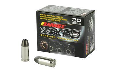 Barnes Ammo Tac-xpd .45acp +p