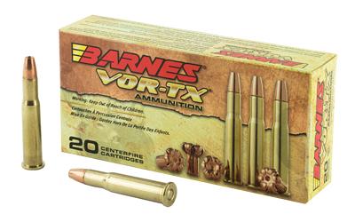 Barnes Ammo Vor-tx .30-30 Win