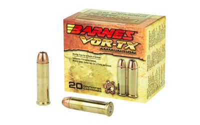 Barnes Ammo Vor-tx .357 Magnum