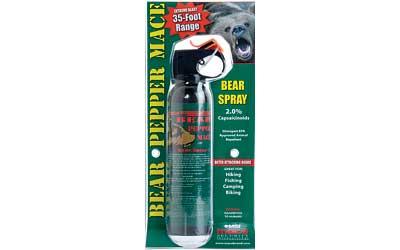 Mace Pepper Spray Muzzle Bear