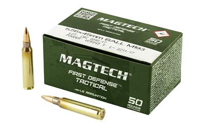 Magtech Cbc M193 556nato 55gr Fmj 50
