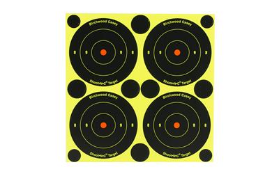 Shoot N-c 3 In Bullseye