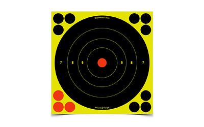 Shoot-n-c 8 In Bullseye 6 Pk