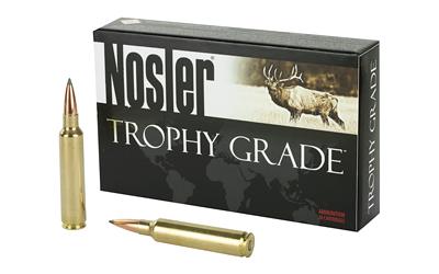 Nosler Ammo Trophy Grade Lr