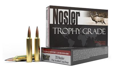 Nosler Ammo Trophy Grade Lr