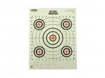 Champion 100yd Rfl Sight-in Trgt 12p