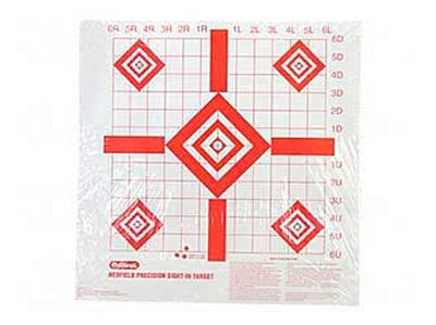 Champion Target Paper Redfield