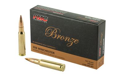 308 Win 147 Gr Fmj Bt