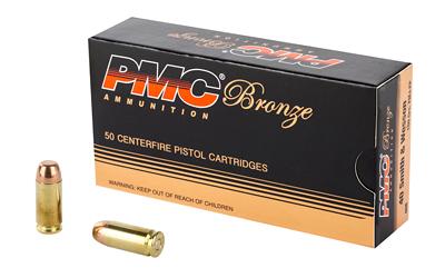 Pmc Ammo .40sw 180gr. Fmj-fp