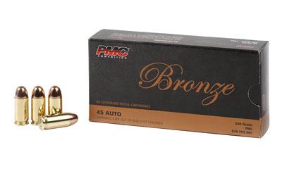 Pmc Ammo .45acp 230gr. Fmj-rn