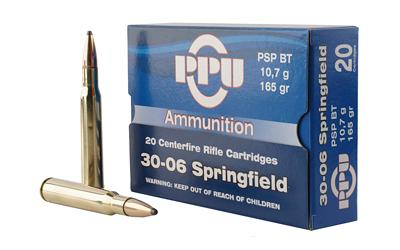 Ppu 30-06 Psp 165gr 20/200