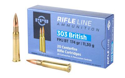 Ppu 303 British Fmj 174gr 20/200