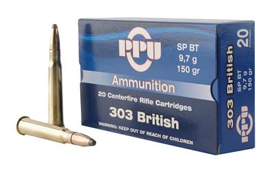 Ppu 303 British Sp 150gr 20/200