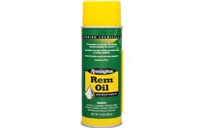 Rem Rem-oil W/teflon 10 Oz.