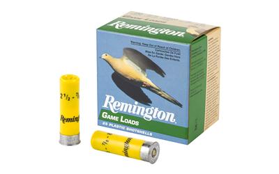 Rem Gam Load 20ga 2 3/4in #8 25/250