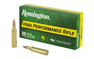 Rem Ammo .243 Win. 80gr. Psp