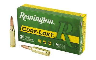Rem Ammo 6.5 Creedmoor 140gr.