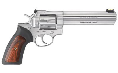 Ruger Gp100 .357mag 6in Adj.
