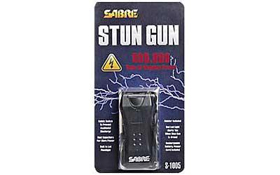 Sabre Mini Stun 600000 Volts Blk