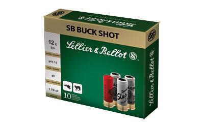 Sandb 12ga 3in 00 15pel 10/250