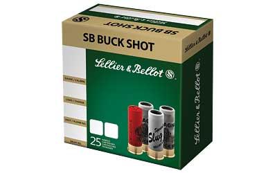 Sandb 12ga 2.75 1.25oz 00 12pel 25/250
