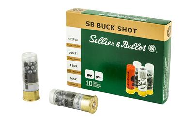 Sandb 12ga 2.75 1.12oz 04 21pel 10/250