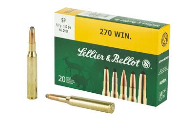 S And B Ammo .270 Winchester