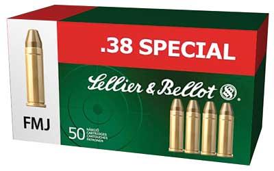 Sandb 38spl 158gr Fmj 50/1000