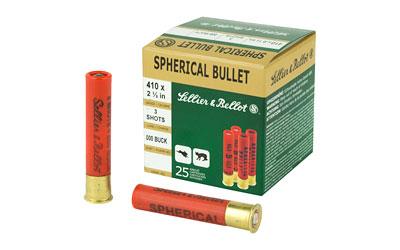Sandb 410ga 2.5in 000 3balls 25/500