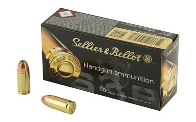 S And B Ammo 9mm Luger 115gr. Jhp