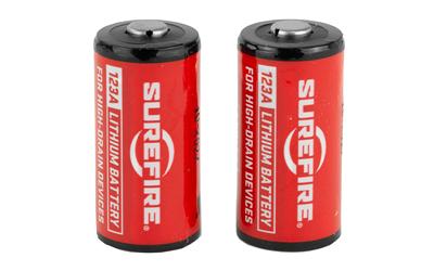 Surefire Sf123a Batteries 2pk