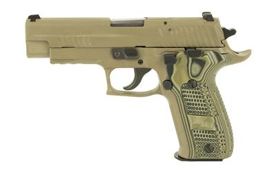 Sig P226 Scrpn 9mm 4.4in 10rd Fde