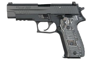 Sig P226 Xtrm 9mm 4.4in 10rd Blk G10