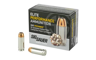 10mm 180gr Jhp V-crown 20bx