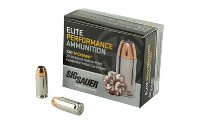 Sig Ammo .40 S And W 180gr.