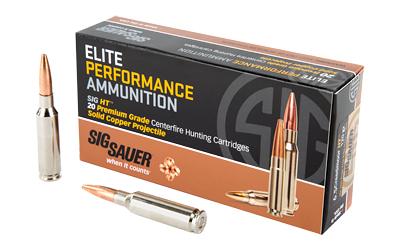 Sig Ammo 6.5 Creedmoor 120gr.