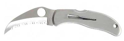 Spyderco Harpy Stnls Spyderedge