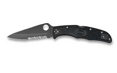 Spyderco Endura4 Nylon Cmbo/blk Bld