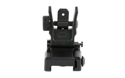 Utg Low Pro Flip-up Rear Sight W/daa