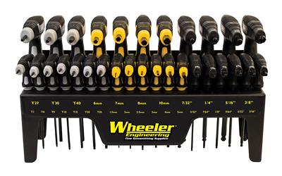 Wheeler Driver Set 30 Piece