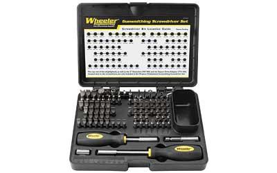 Wheeler Screwdriver Kit 89-pc