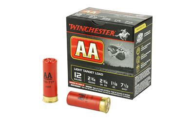 Win Ammo Aa Target 12ga. 2.75in