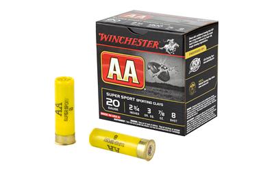 Win Ammo Aa Target 20ga. 2.75in