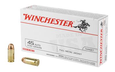 Win Ammo Usa .45acp 230gr.