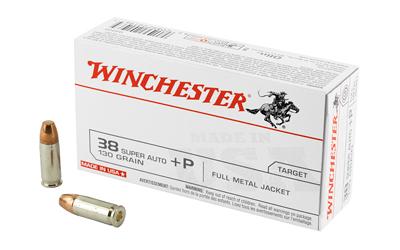 Win Ammo Usa .38 Super Auto +p